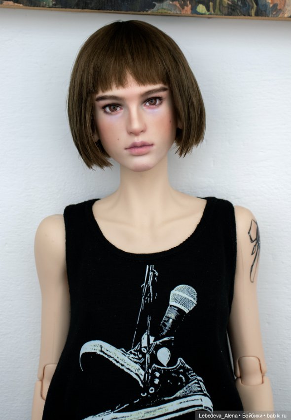 Наташа — Куклы Dollshe Craft (Доллше): BJD (БЖД)