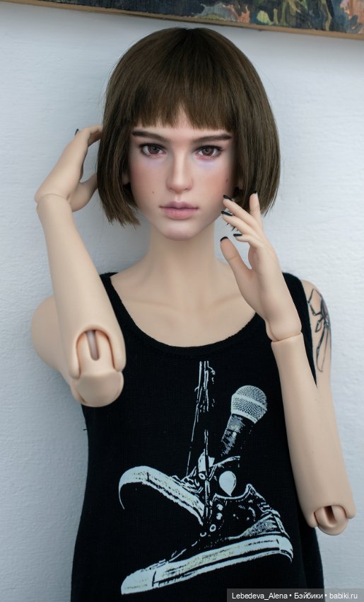 Наташа — Куклы Dollshe Craft (Доллше): BJD (БЖД) (фото 6)