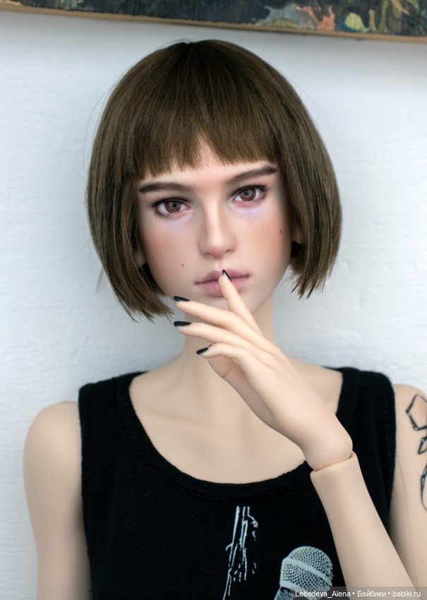 Наташа — Куклы Dollshe Craft (Доллше): BJD (БЖД) (фото 3)