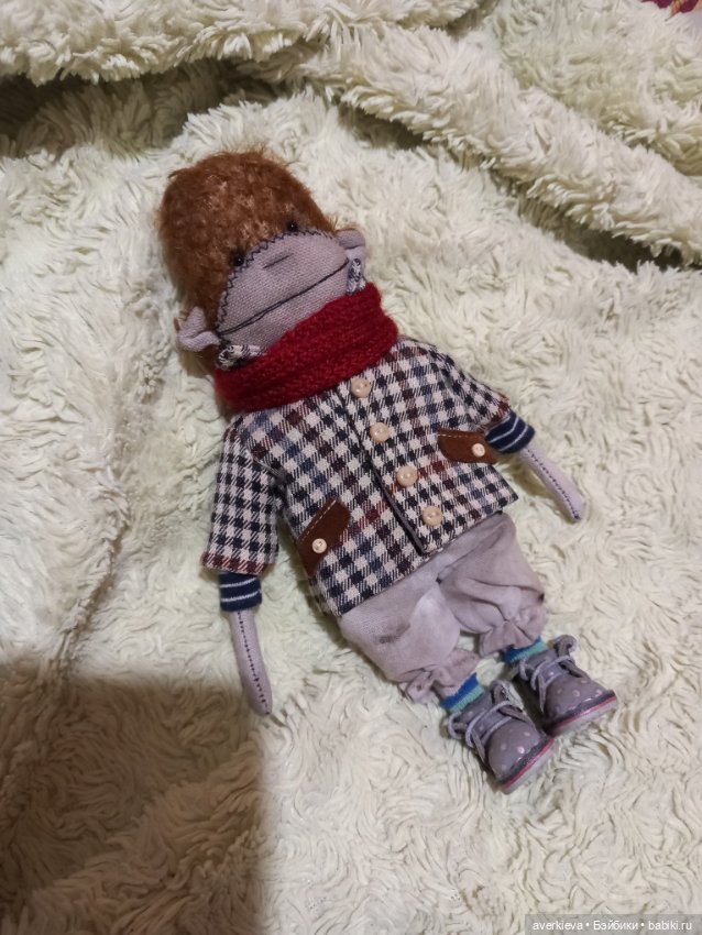 Моё упущение- Марик — Текстильные игрушки и примитивы: кофейные (фото 8)