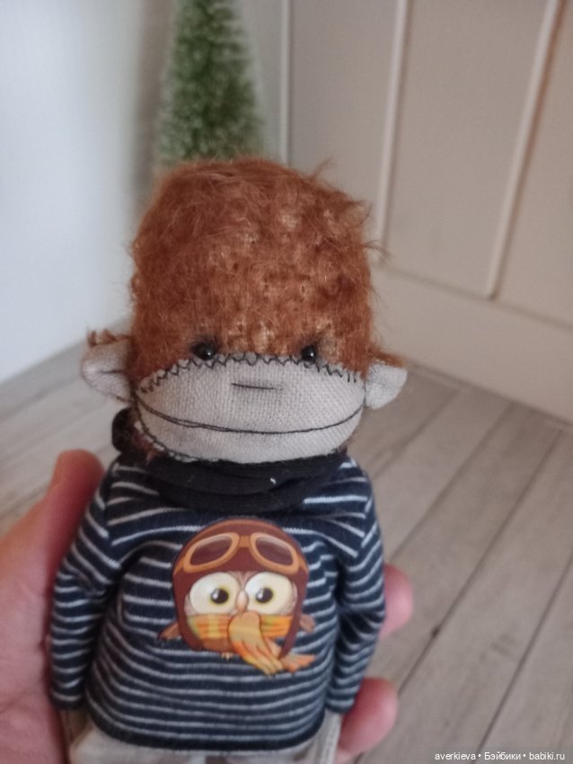 Моё упущение- Марик — Текстильные игрушки и примитивы: кофейные (фото 5)