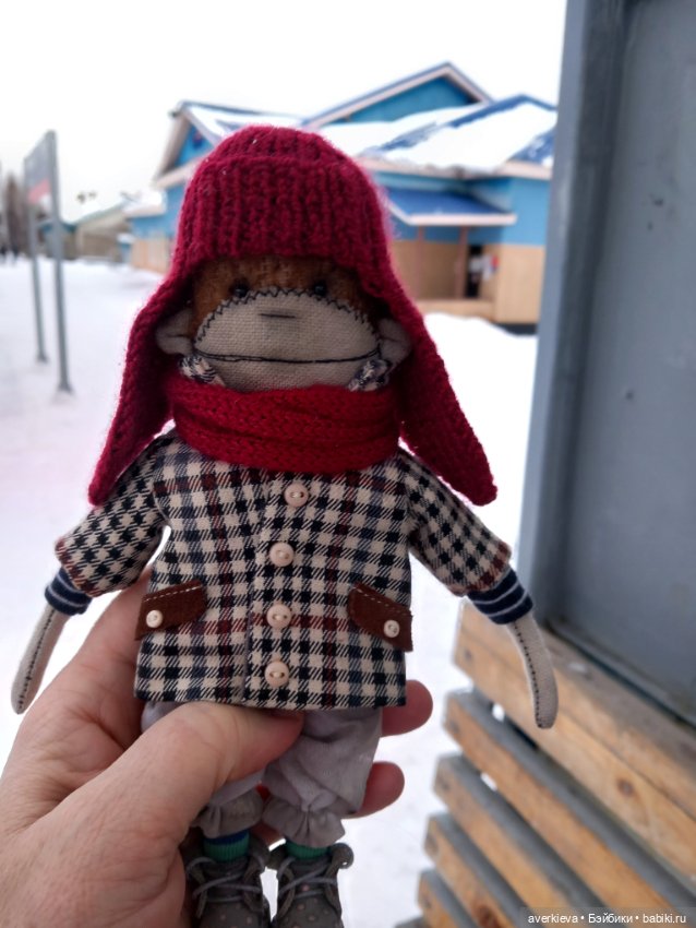 Моё упущение- Марик — Текстильные игрушки и примитивы: кофейные