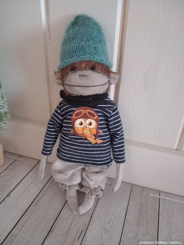 Моё упущение- Марик — Текстильные игрушки и примитивы: кофейные (фото 7)