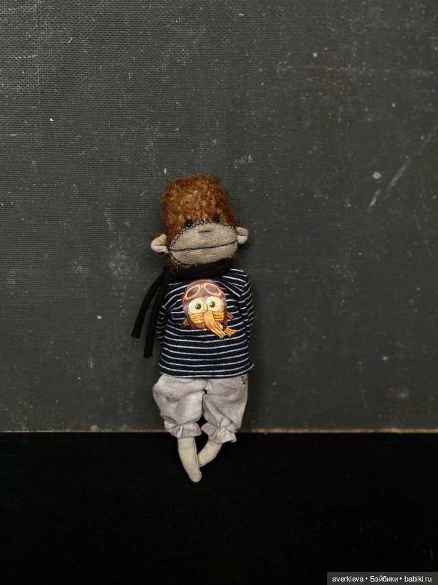 Моё упущение- Марик — Текстильные игрушки и примитивы: кофейные (фото 3)