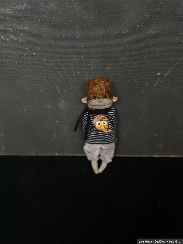 Моё упущение- Марик — Текстильные игрушки и примитивы: кофейные (фото 2)