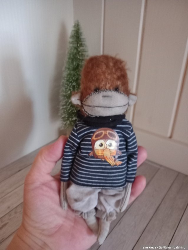 Моё упущение- Марик — Текстильные игрушки и примитивы: кофейные (фото 4)