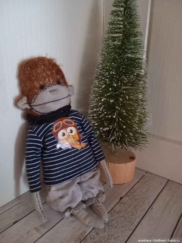 Моё упущение- Марик — Текстильные игрушки и примитивы: кофейные (фото 6)