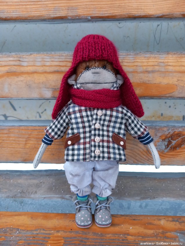 Моё упущение- Марик — Текстильные игрушки и примитивы: кофейные (фото 10)