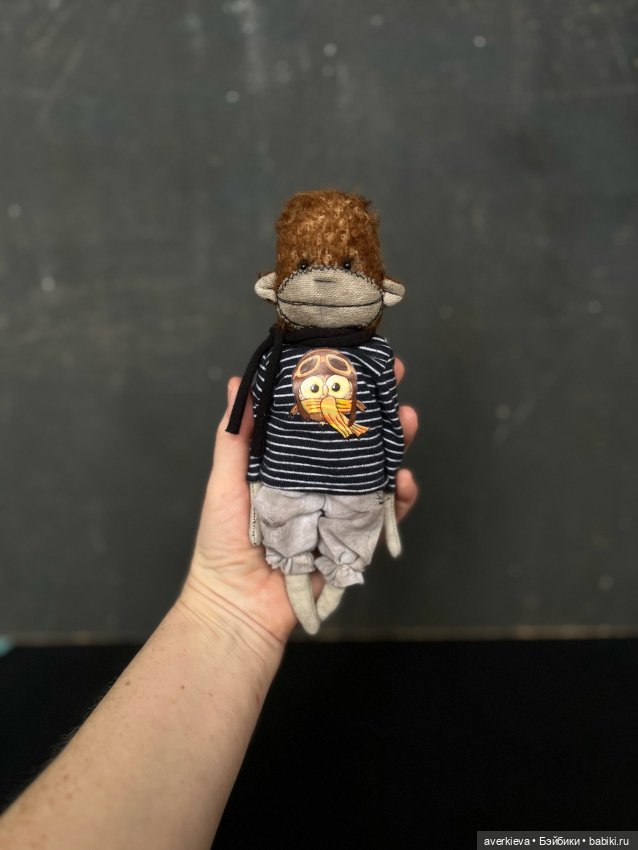 Моё упущение- Марик — Текстильные игрушки и примитивы: кофейные