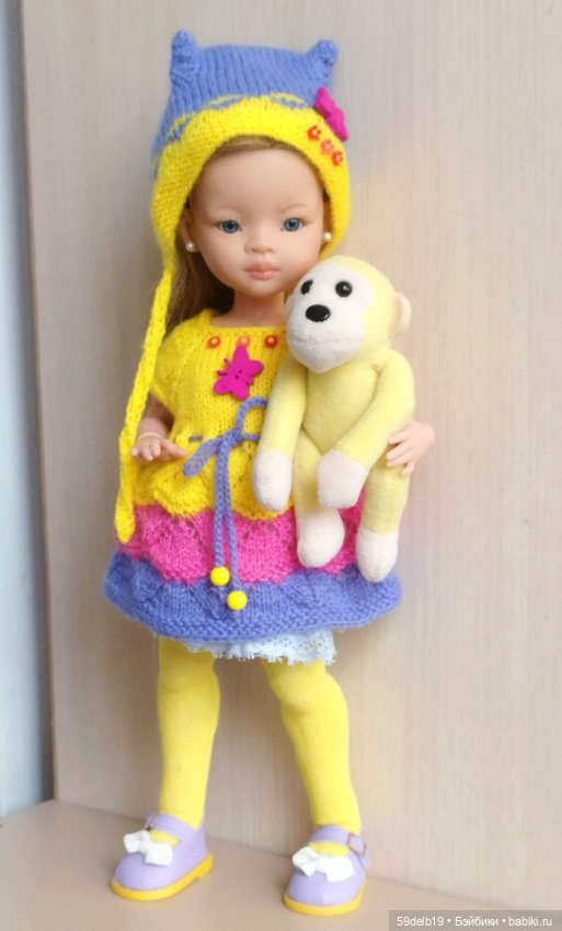 Запахло в воздухе весной — Одежда и обувь для кукол своими руками: фото (фото 7)