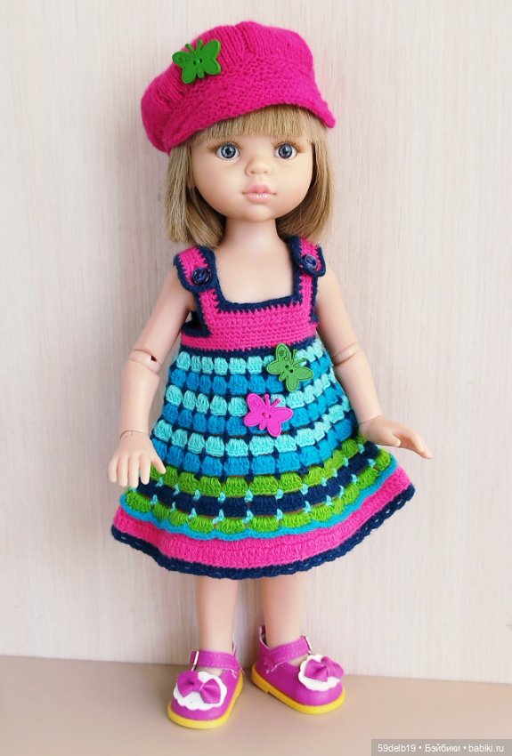 Повеяло весною в феврале — Одежда и обувь для кукол своими руками: фото