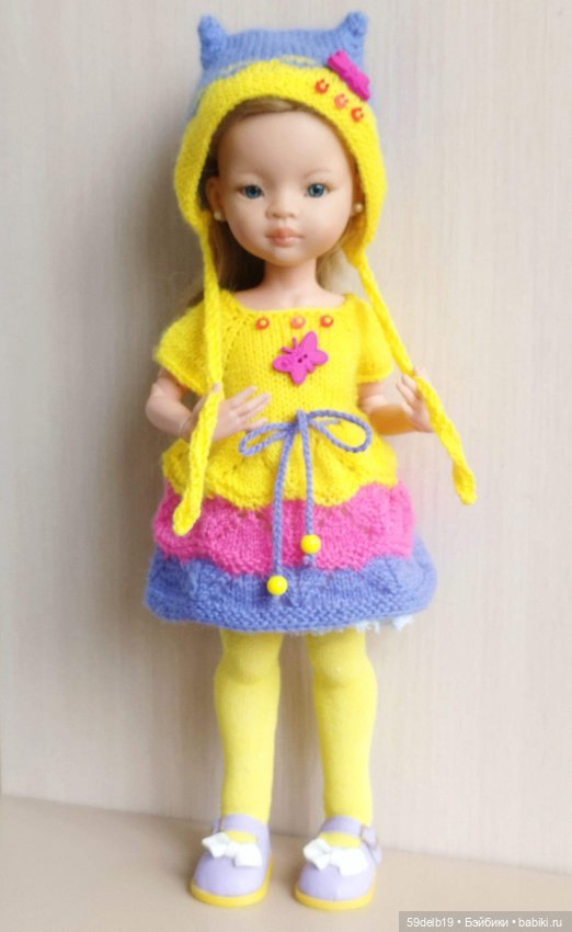 Запахло в воздухе весной — Одежда и обувь для кукол своими руками: фото (фото 4)