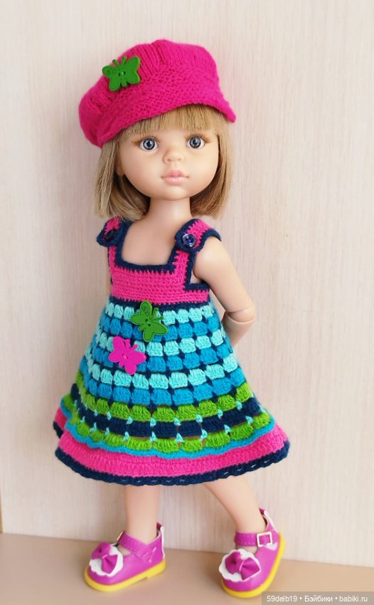 Повеяло весною в феврале — Одежда и обувь для кукол своими руками: фото (фото 2)