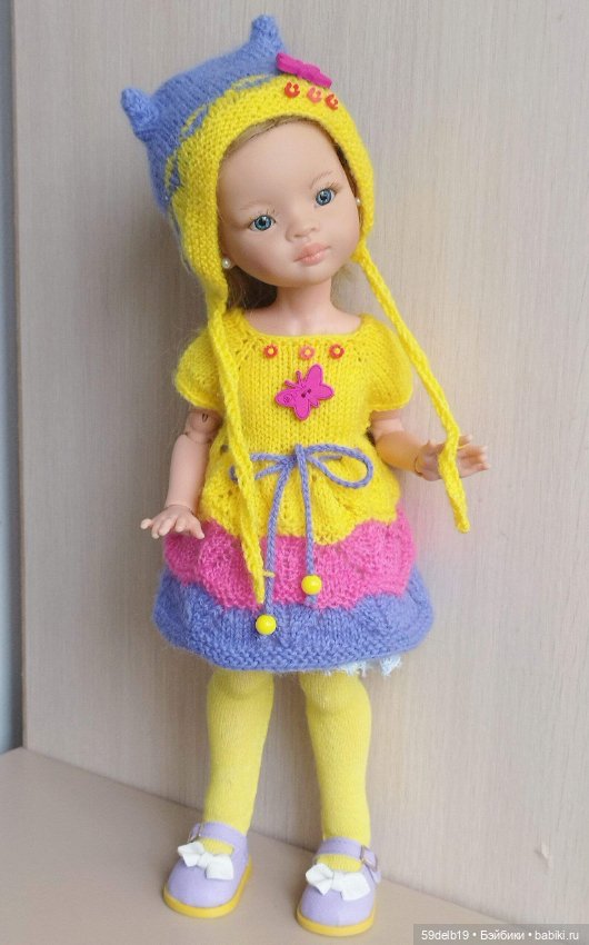 Запахло в воздухе весной — Одежда и обувь для кукол своими руками: фото (фото 3)