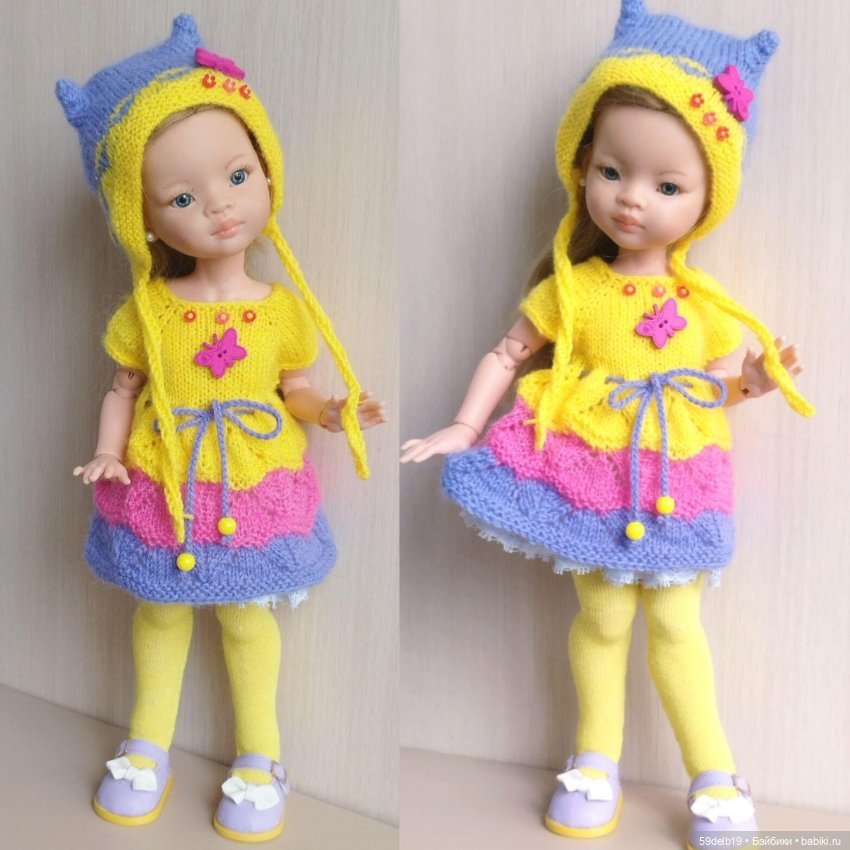 Запахло в воздухе весной — Одежда и обувь для кукол своими руками: фото (фото 10)