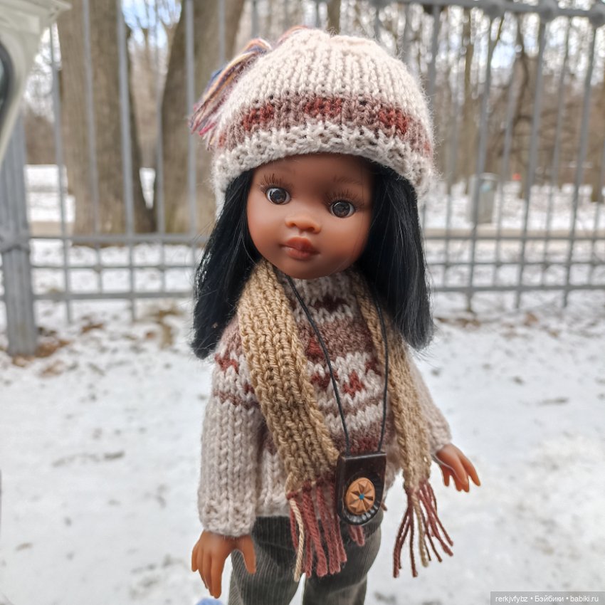 Ванильная шоколадка Нора — Куклы Paola Reina (Паола Рейна): новинки (фото 6)