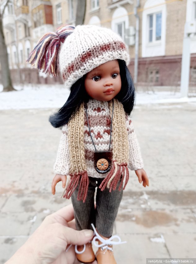 Ванильная шоколадка Нора — Куклы Paola Reina (Паола Рейна): новинки