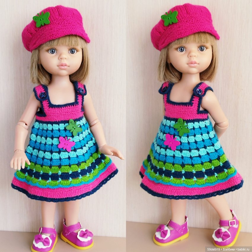 Повеяло весною в феврале — Одежда и обувь для кукол своими руками: фото (фото 9)