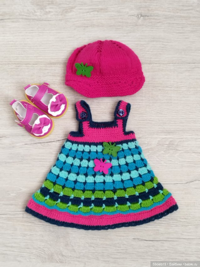 Повеяло весною в феврале — Одежда и обувь для кукол своими руками: фото (фото 6)