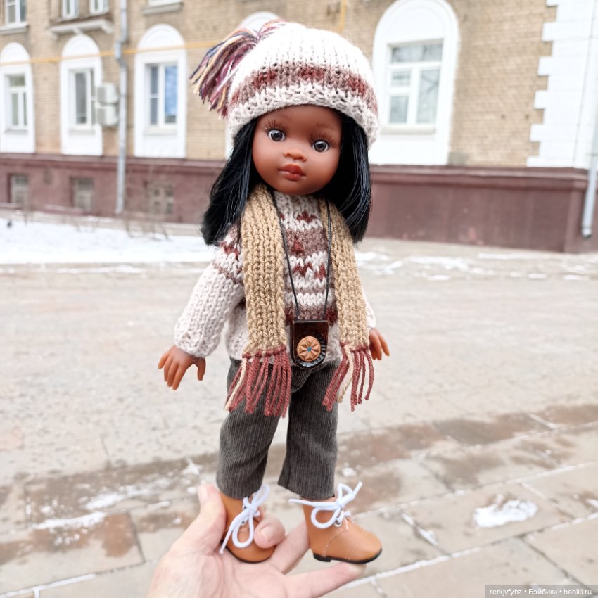 Ванильная шоколадка Нора — Куклы Paola Reina (Паола Рейна): новинки (фото 2)