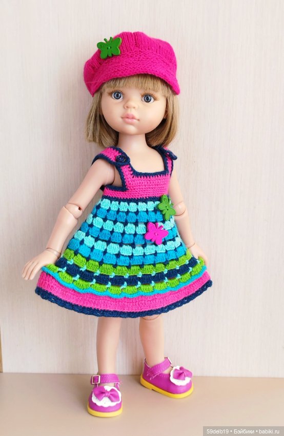 Повеяло весною в феврале — Одежда и обувь для кукол своими руками: фото (фото 3)