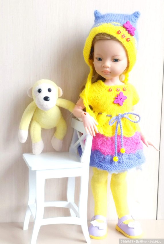 Запахло в воздухе весной — Одежда и обувь для кукол своими руками: фото (фото 6)