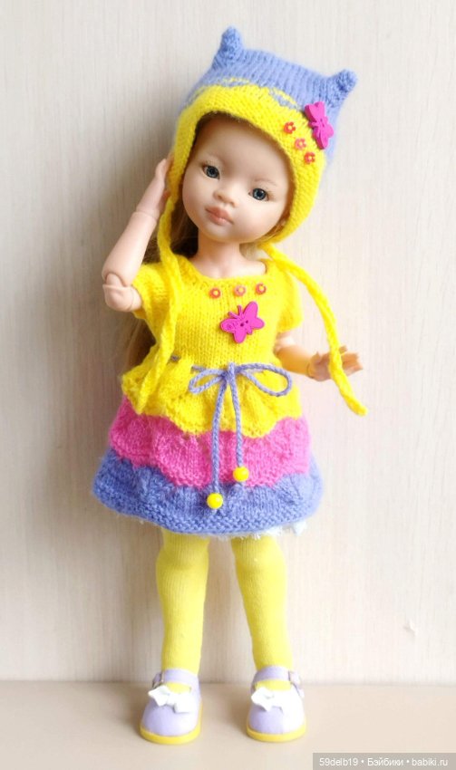 Запахло в воздухе весной — Одежда и обувь для кукол своими руками: фото (фото 2)