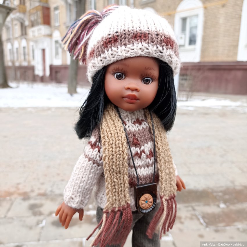 Ванильная шоколадка Нора — Куклы Paola Reina (Паола Рейна): новинки (фото 3)