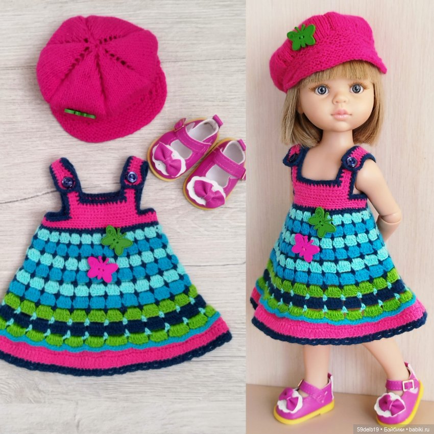 Повеяло весною в феврале — Одежда и обувь для кукол своими руками: фото (фото 7)
