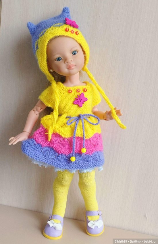 Запахло в воздухе весной — Одежда и обувь для кукол своими руками: фото (фото 5)