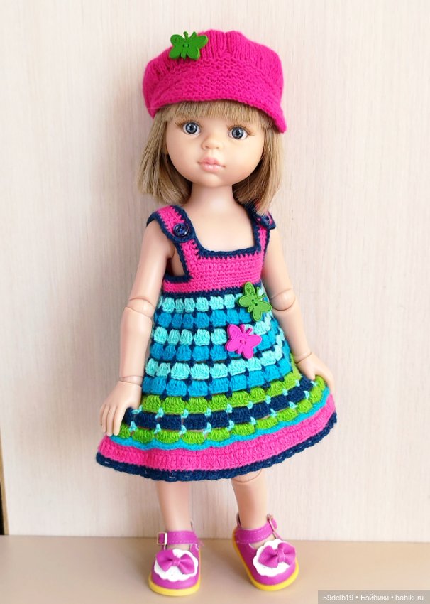 Повеяло весною в феврале — Одежда и обувь для кукол своими руками: фото (фото 4)