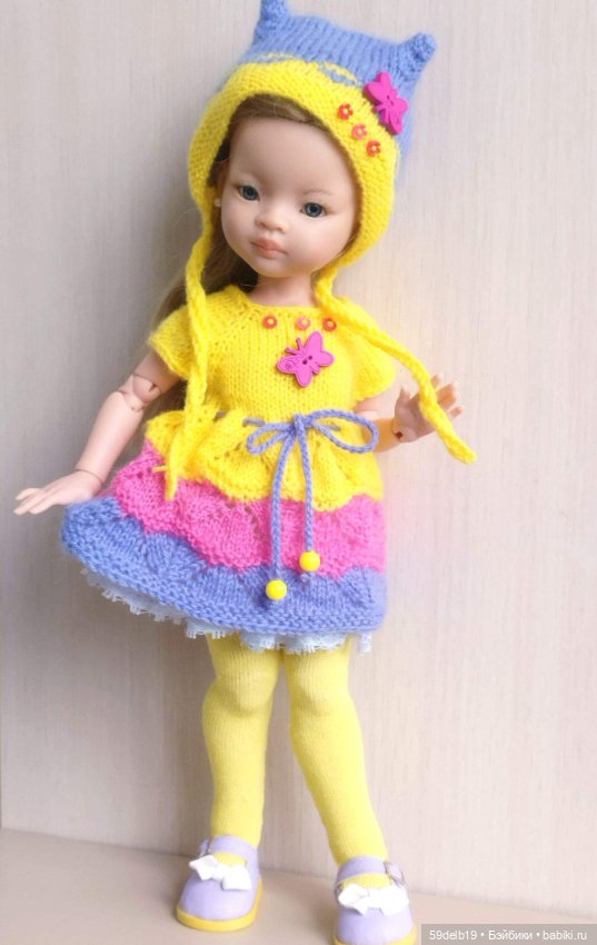 Запахло в воздухе весной — Одежда и обувь для кукол своими руками: фото