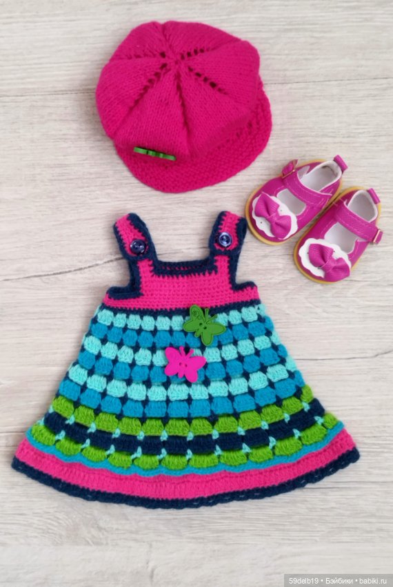 Повеяло весною в феврале — Одежда и обувь для кукол своими руками: фото (фото 5)