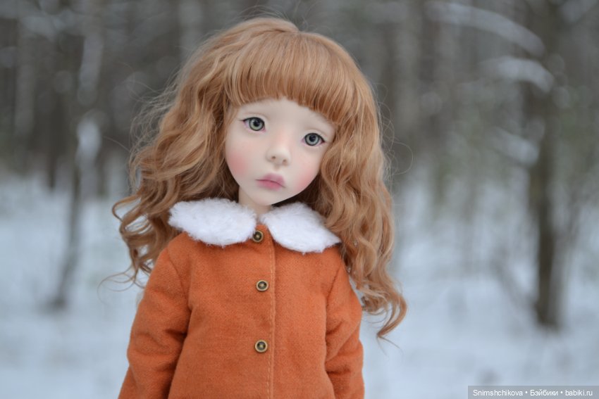 Моя Мари — Куклы Tafidolls (Татьяна Филенко): российские BJD (БЖД)