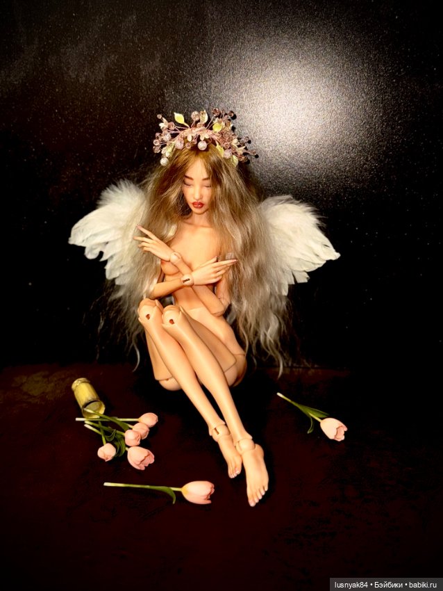 Ангел Тия — Куклы Joydolls (Юлия Черноморова): российские BJD (БЖД) (фото 9)