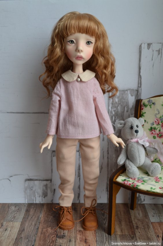 Моя Мари — Куклы Tafidolls (Татьяна Филенко): российские BJD (БЖД) (фото 9)