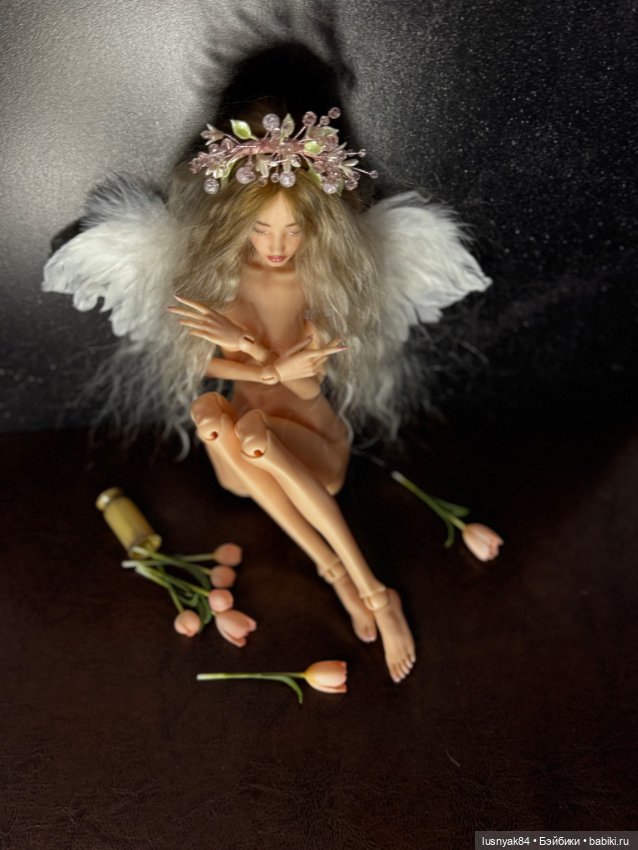 Ангел Тия — Куклы Joydolls (Юлия Черноморова): российские BJD (БЖД) (фото 4)