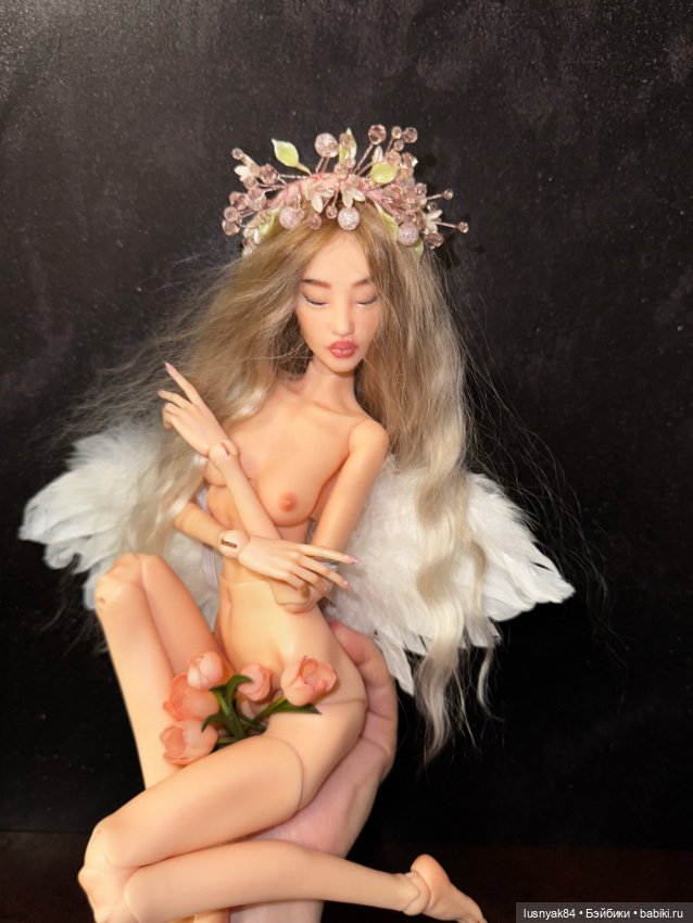 Ангел Тия — Куклы Joydolls (Юлия Черноморова): российские BJD (БЖД)