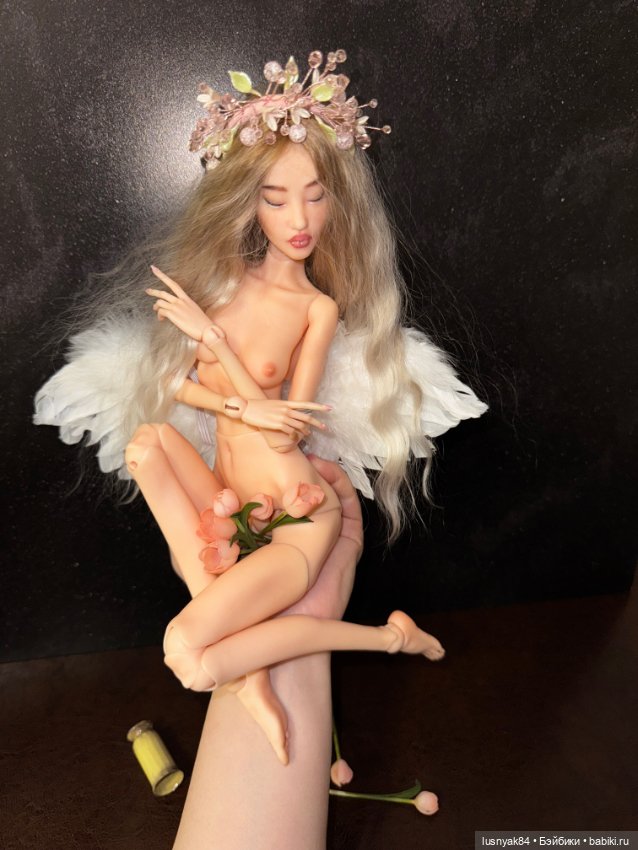 Ангел Тия — Куклы Joydolls (Юлия Черноморова): российские BJD (БЖД) (фото 2)