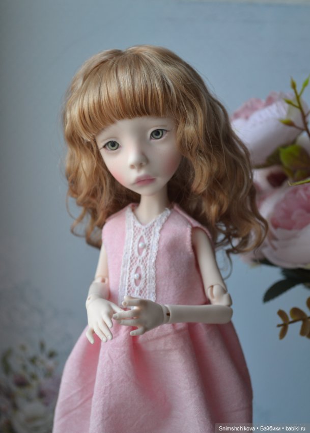 Моя Мари — Куклы Tafidolls (Татьяна Филенко): российские BJD (БЖД) (фото 2)