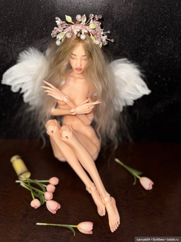 Ангел Тия — Куклы Joydolls (Юлия Черноморова): российские BJD (БЖД) (фото 7)