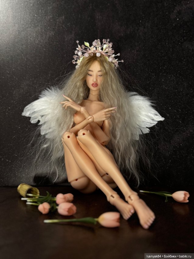 Ангел Тия — Куклы Joydolls (Юлия Черноморова): российские BJD (БЖД) (фото 5)
