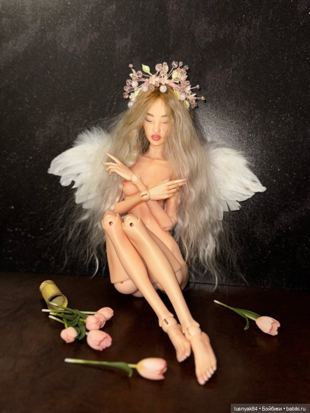 Ангел Тия — Куклы Joydolls (Юлия Черноморова): российские BJD (БЖД) (фото 6)
