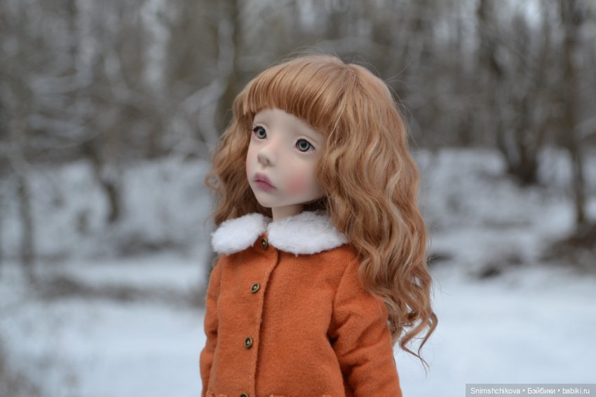 Моя Мари — Куклы Tafidolls (Татьяна Филенко): российские BJD (БЖД) (фото 4)
