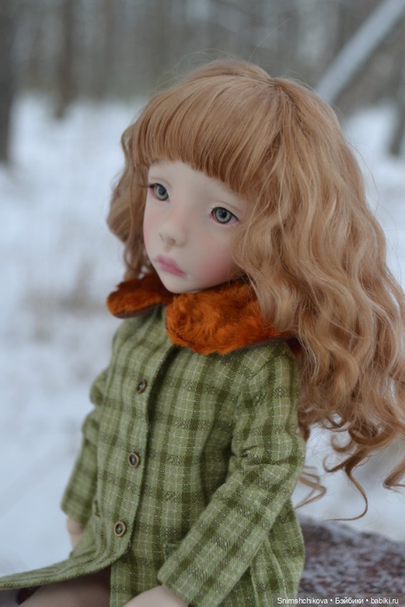 Моя Мари — Куклы Tafidolls (Татьяна Филенко): российские BJD (БЖД)