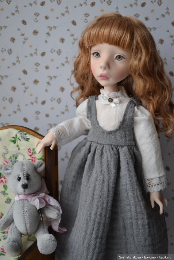 Моя Мари — Куклы Tafidolls (Татьяна Филенко): российские BJD (БЖД) (фото 5)