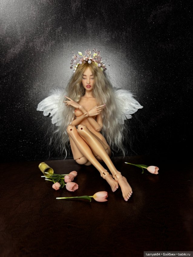 Ангел Тия — Куклы Joydolls (Юлия Черноморова): российские BJD (БЖД) (фото 8)