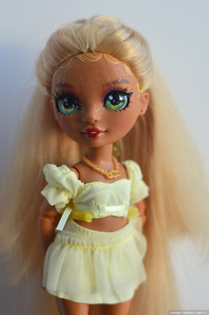 Cанни-Харпер: перекрас — Куклы Rainbow High (Рейнбоу Хай (фото 6)