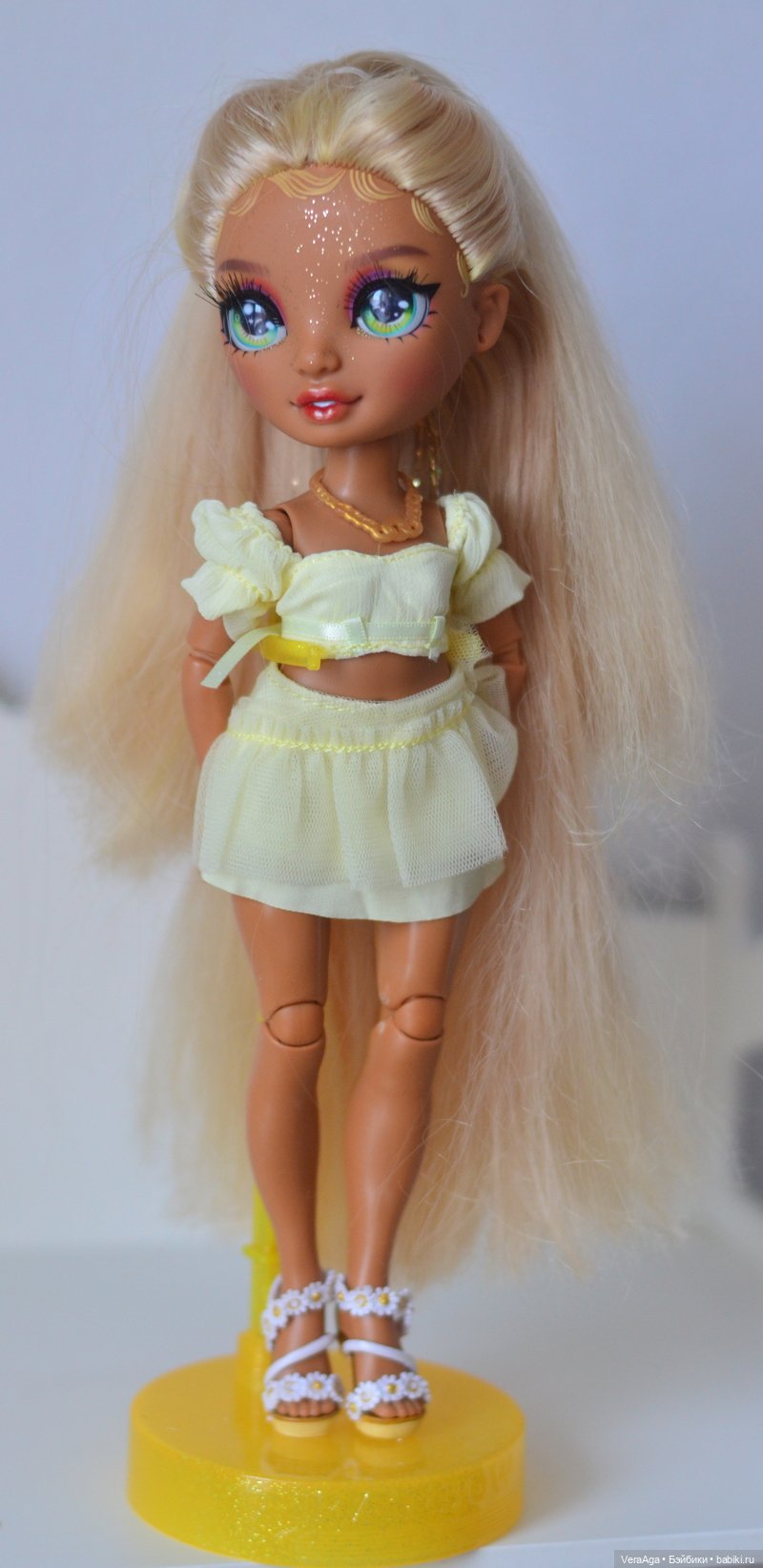 Cанни-Харпер: перекрас — Куклы Rainbow High (Рейнбоу Хай (фото 7)