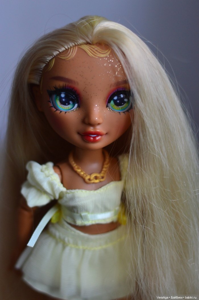 Cанни-Харпер: перекрас — Куклы Rainbow High (Рейнбоу Хай